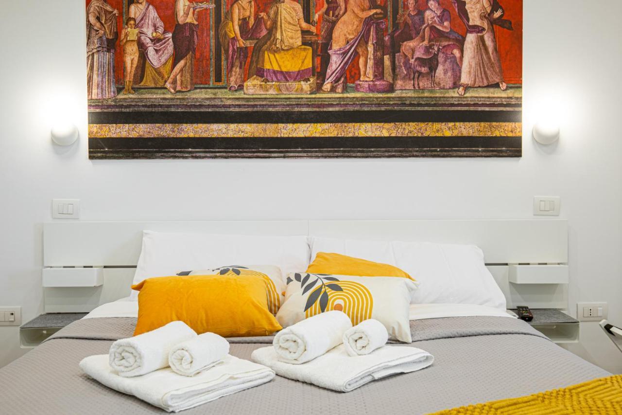 Bosco Mattavona Bed & Breakfast Boscotrecase Bagian luar foto