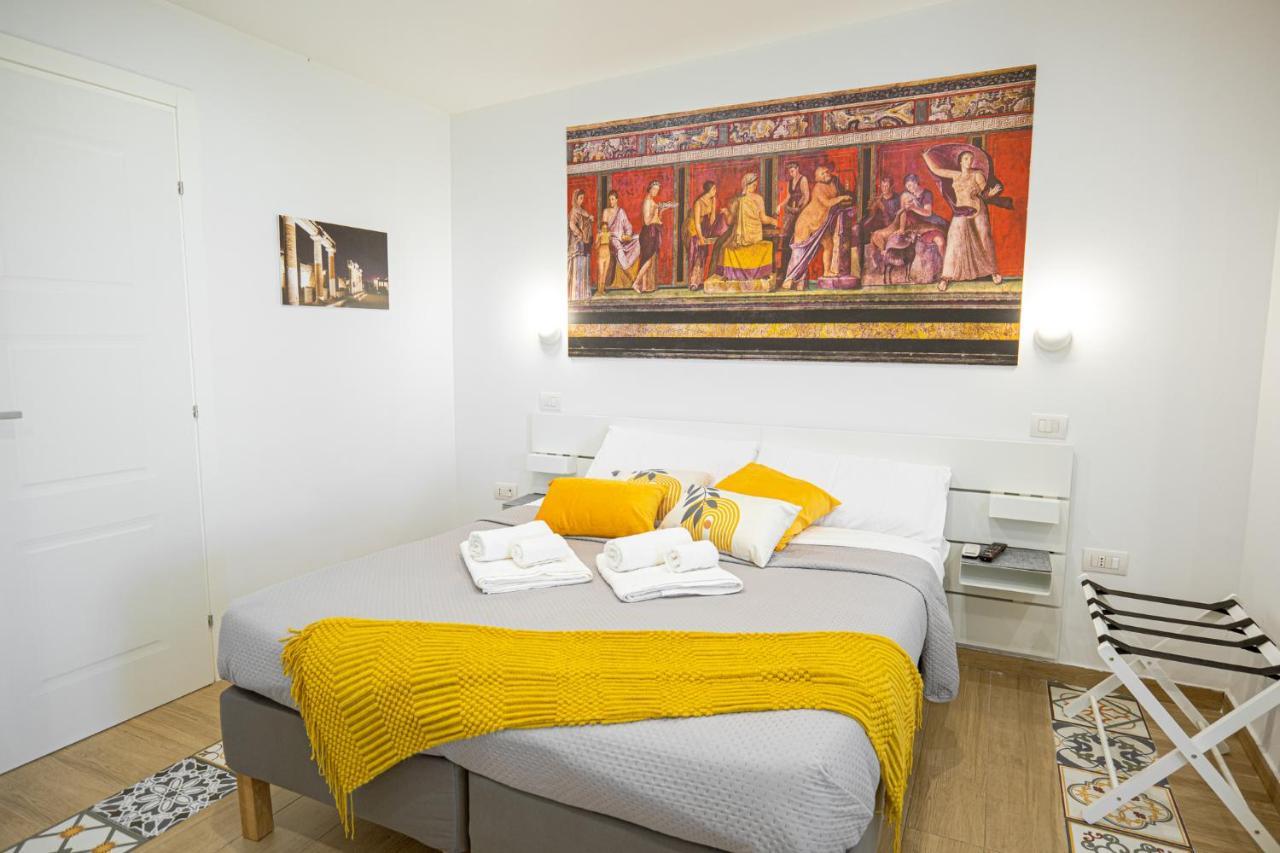 Bosco Mattavona Bed & Breakfast Boscotrecase Bagian luar foto