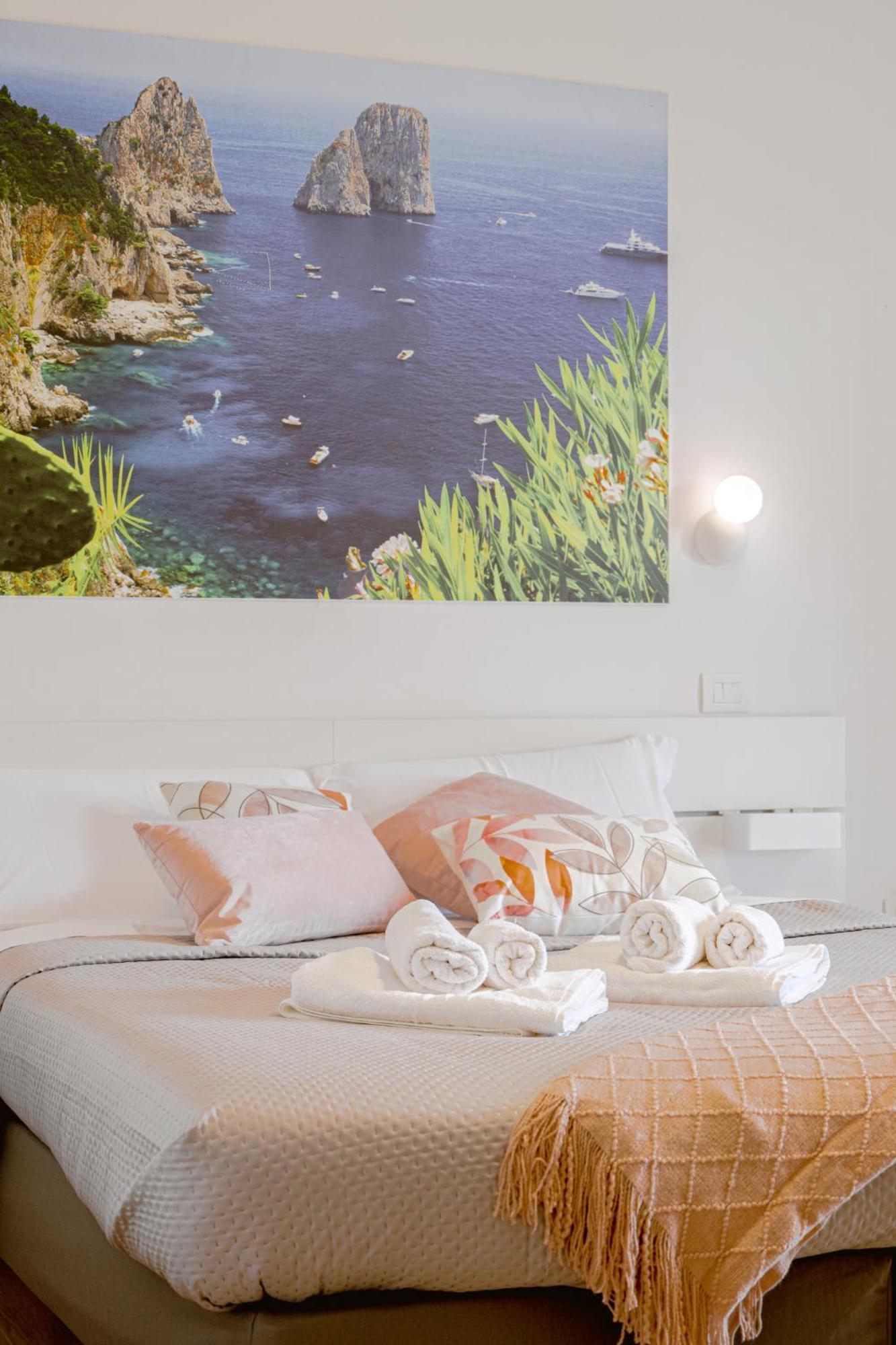 Bosco Mattavona Bed & Breakfast Boscotrecase Bagian luar foto