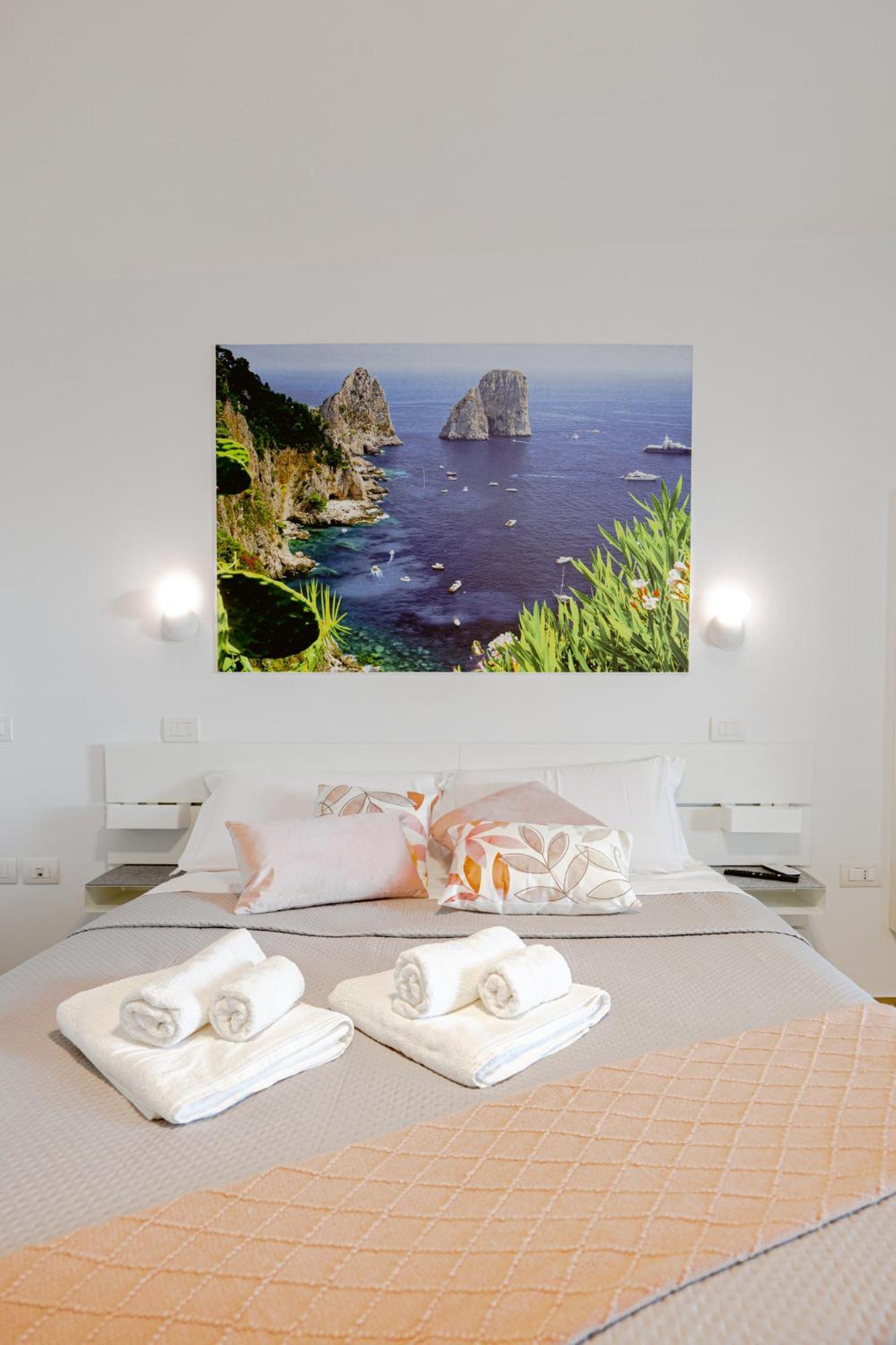 Bosco Mattavona Bed & Breakfast Boscotrecase Bagian luar foto