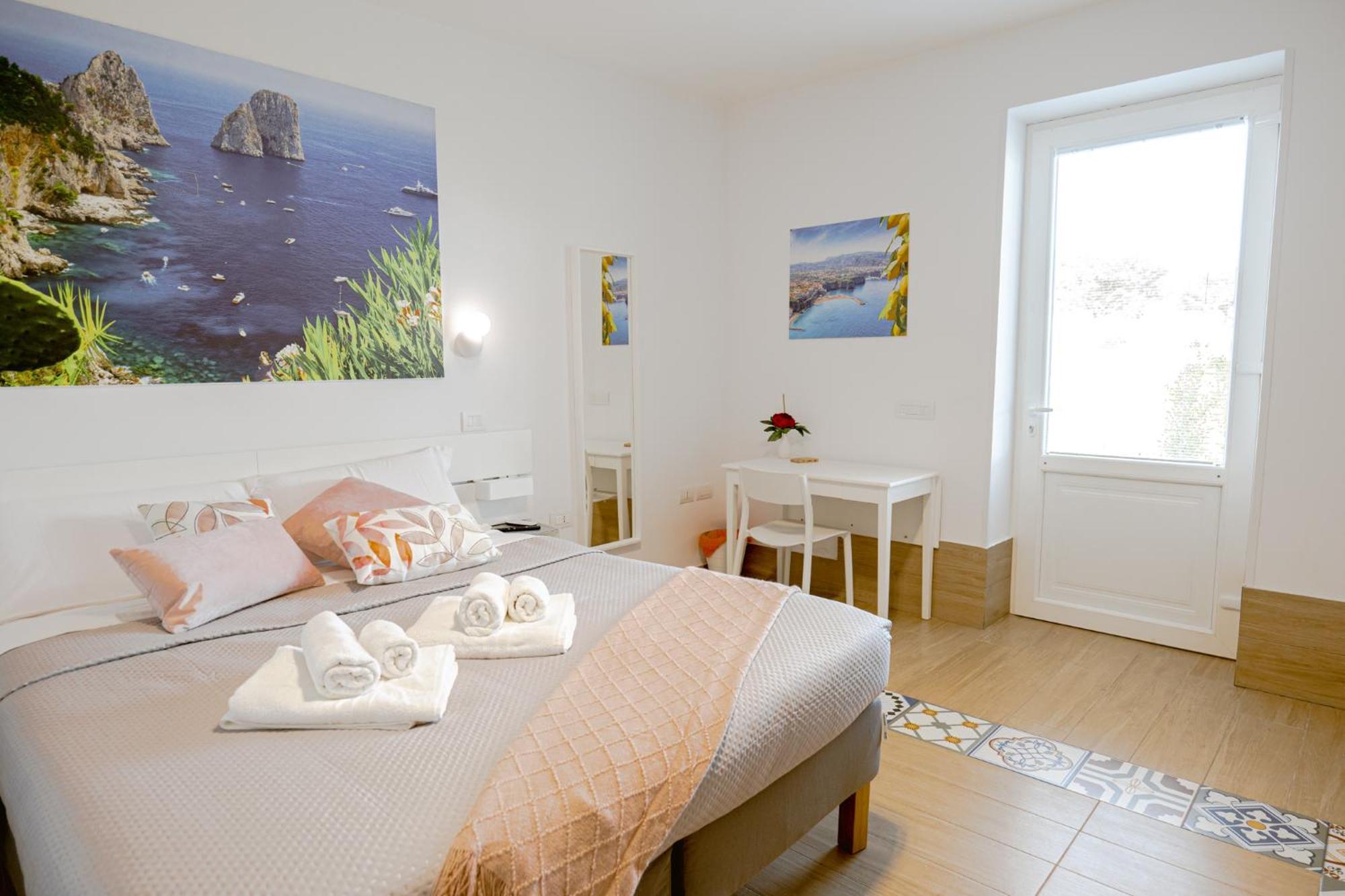 Bosco Mattavona Bed & Breakfast Boscotrecase Bagian luar foto