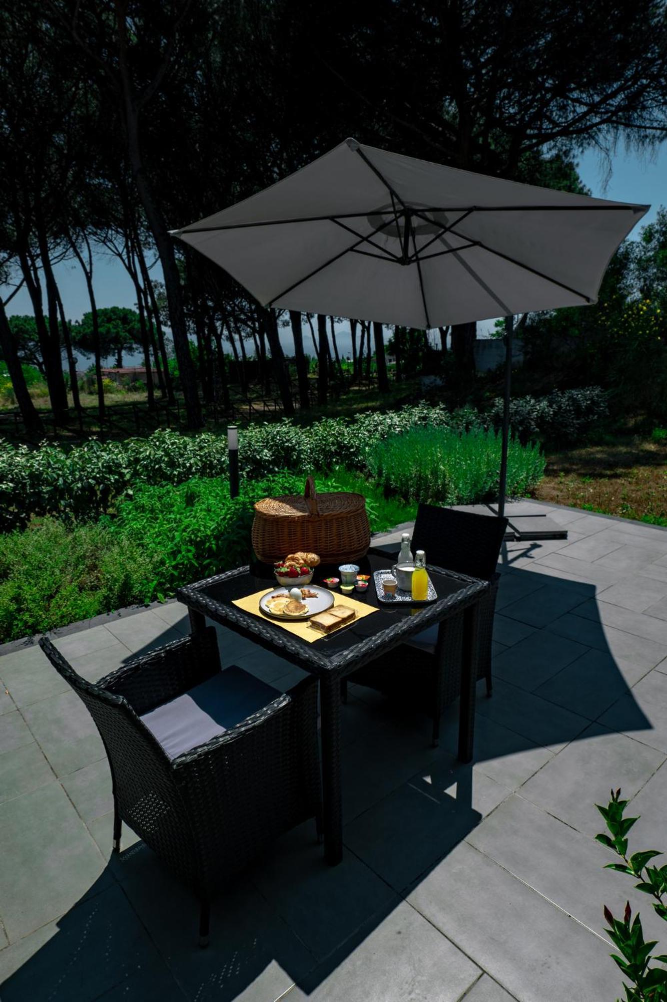 Bosco Mattavona Bed & Breakfast Boscotrecase Bagian luar foto