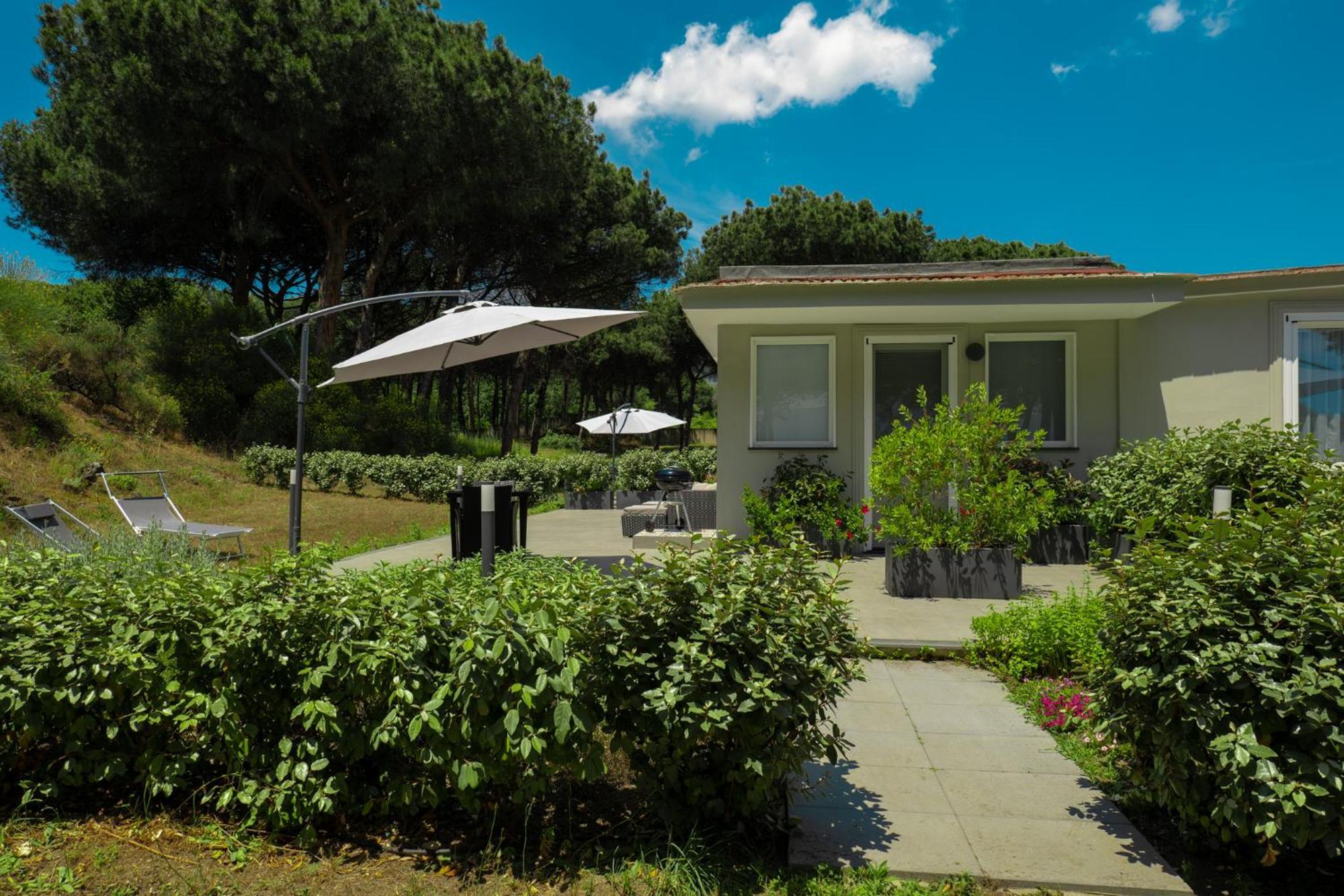 Bosco Mattavona Bed & Breakfast Boscotrecase Bagian luar foto